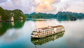 Sail into luxury with Indochine Cruise